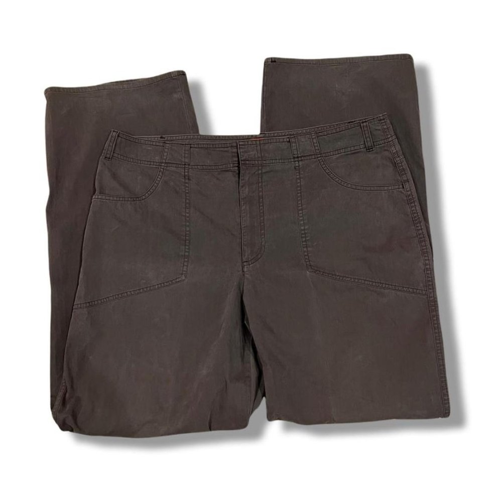 Brown Baggy Pants